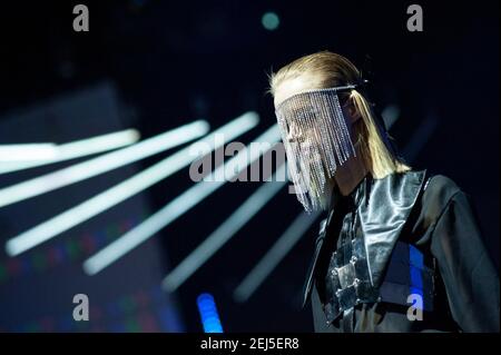 Rom, Italien. 20th Feb, 2021. Mode Woche Zubehör Kredit: Unabhängige Fotoagentur/Alamy Live News Stockfoto