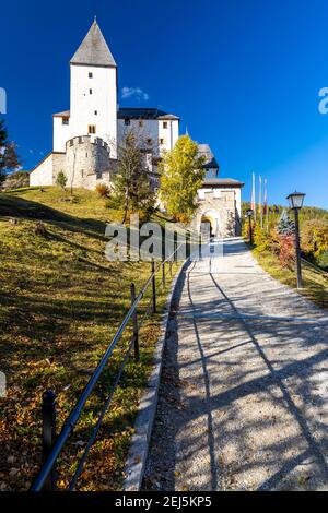 Schloss Mauterndorf, Bezirk Tamsweg, Land Salzburg, Österreich Stockfoto