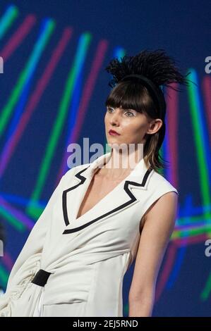 Rom, Italien. Februar 2021, 20th. 2/20/2021 - Rom, Altaroma2021 - Mode Woche Accessoires (Foto by IPA/Sipa USA) Kredit: SIPA USA/Alamy Live News Stockfoto