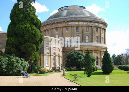 Ickworth House and Gardens, Bury St Edmunds, Suffolk, England, Vereinigtes Königreich Stockfoto