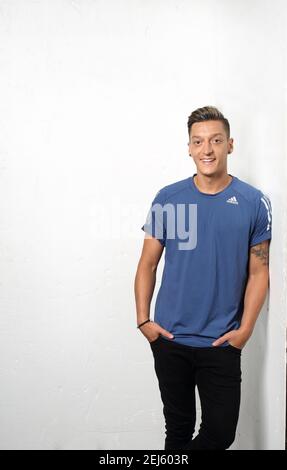 Mesut Özil deutscher Fußballprofi Stockfoto