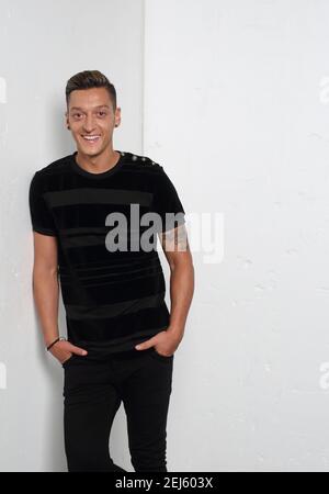 Mesut Özil deutscher Fußballprofi Stockfoto