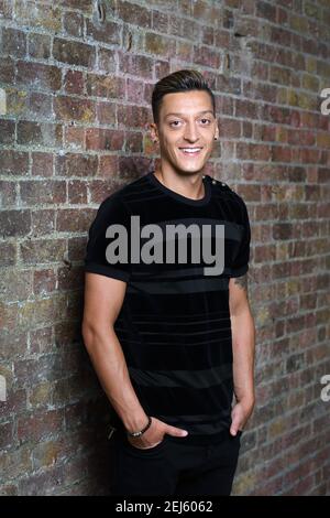 Mesut Özil deutscher Fußballprofi Stockfoto