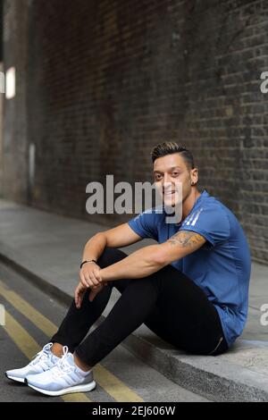 Mesut Özil deutscher Fußballprofi Stockfoto