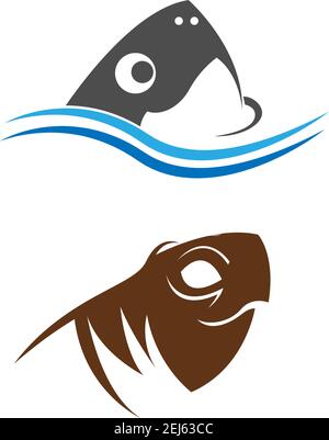 Schildkröte Logo Symbol Vektor Vorlage Illustration Design Stock Vektor
