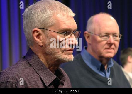 Christian Apologeten Ken Ham, Gründer und Präsident von 'Answers in Genesis' Stockfoto