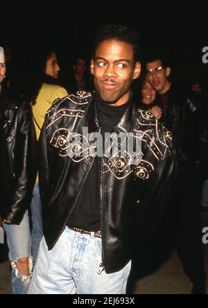 Chris Rock bei der Premiere von New Jack City 06. März 1991 Credit: Ralph Dominguez/MediaPunch Stockfoto