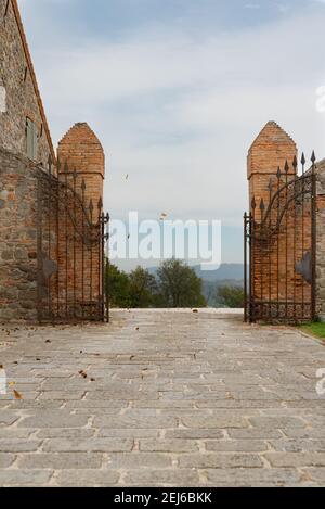 Villa Beatrice d’este Stockfoto