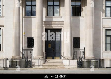 Bermondsey Town Hall Bath House Lofts Stockfoto