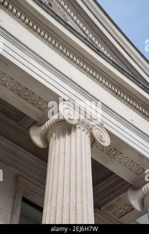 Bermondsey Town Hall Bath House Lofts Stockfoto