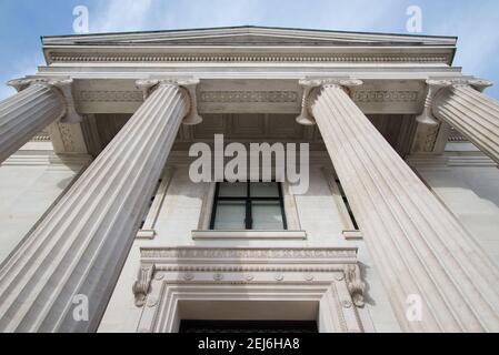 Bermondsey Rathaus Bath House Lofts Greek Revival Architecture Stockfoto