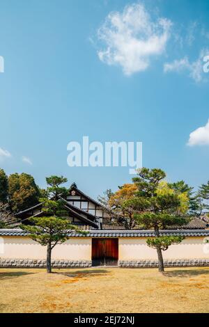 Yakushi-ji Tempel in Nara, Japan Stockfoto