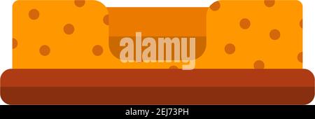 PET Bowl Vektor-Symbol auf weißem Hintergrund isoliert Stock Vektor