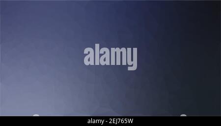 Schöne bunte blaue Farbverlauf low poly geometrischen 4K HD Hintergrund, Polygon-Muster groß als Tapete, Design-Vorlage, Flyer, Präsentation Stock Vektor