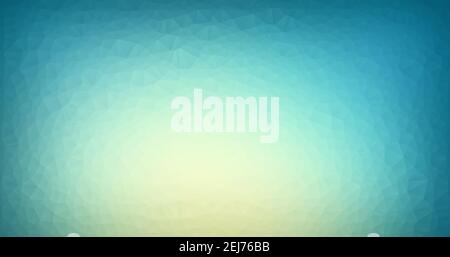 Schöne bunte blaue Farbverlauf low poly geometrischen 4K HD Hintergrund, Polygon-Muster groß als Tapete, Design-Vorlage, Flyer, Präsentation Stock Vektor