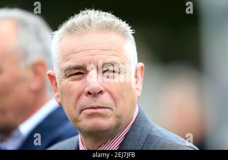 Datei Foto vom 11-10-2019 von Pferdetrainer Stuart Williams. Ausgabedatum: Montag, 22. Februar 2021. Stockfoto