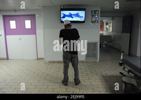 Notaufnahme - samu 80 - smur d'abbeville Abteilung der somme (80) Stockfoto