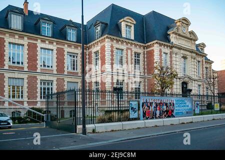 Institut pasteur Stockfoto