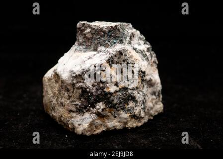 Bornit-Mineralprobe Stockfoto