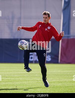 München Deutschland 22,02.2021, Fußball: FC Bayern München Trainingseinheit vor der Reise nach Rom. - Miroslav Klose FC Bayern München/Donato via Speedpix Stockfoto