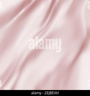 Abstrakt Hintergrund Luxus rosa Stoff oder flüssige Welle oder wellig Falten Grunge Seide Textur Satin Samt Material Stockfoto