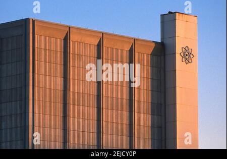 PLYMOUTH, MASSACHUSETTS, USA - Kernkraftwerk Pilgrim. Stockfoto