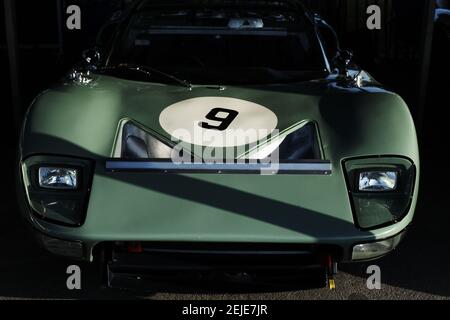 Ford GT40, Goodwood Revival 2012, England, Großbritannien Stockfoto