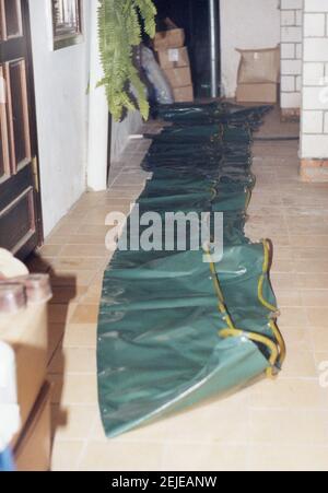 Vintage-Foto der Stadt Gomel, Weißrussland 1990s. Stockfoto