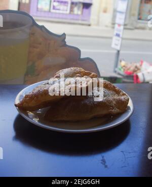 Hausgemachte Chicken Pot Pie verzehrfertige Stockfoto