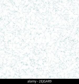 Weißer Marmor Textur Muster Hintergrund. 3D Abbildung Stockfoto