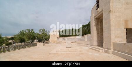 Jerusalem British War Cemetery, Mount Scopus, Jerusalem, Israel Stockfoto