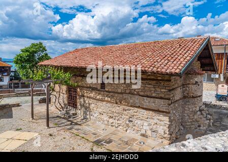 Kirche des Heiligen Erlösers oder Sveti Spas in Nessebar, Bulgarien Stockfoto