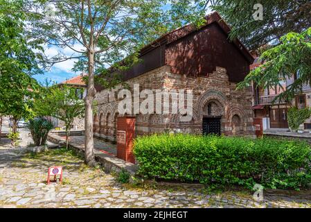 Kirche des Heiligen Erlösers oder Sveti Spas in Nessebar, Bulgarien Stockfoto