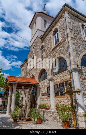 Kirche Dormition von Theotokos in Nessebar, Bulgarien Stockfoto