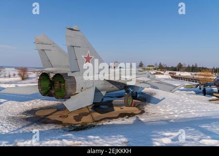 Militärfahrzeuge, Historischer Kulturkomplex, Minsk, Weißrussland Stockfoto