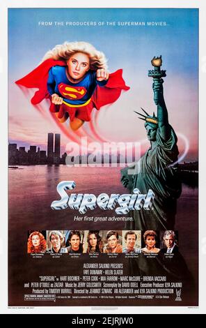 HELEN SLATER SUPERGIRL (1984 Stockfotografie - Alamy