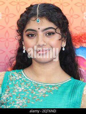 Avantika Vandanapu bei der Premiere der Disney Junior TV-Seire 'Mira
