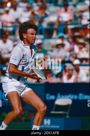 Amerikanischer Tennisspieler Jimmy Connors, 1990er Jahre Stockfoto