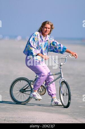 Deutsche Tennisspielerin Sabine Hack, 1993 Stockfoto