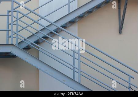 Architektonisch geometrische Minimalismus Konzept Stockfoto