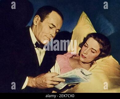 DER FALSCHE MANN 1956 Warner Bros Film mit Henry Fonda Und Vera Miles Stockfoto