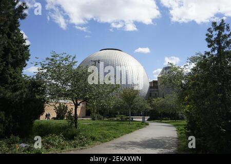 Zeiss großes Planetarium in Berlin (Zeiss-Großplanetarium) Stockfoto