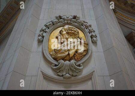 Bode Museum in Berlin. Stockfoto