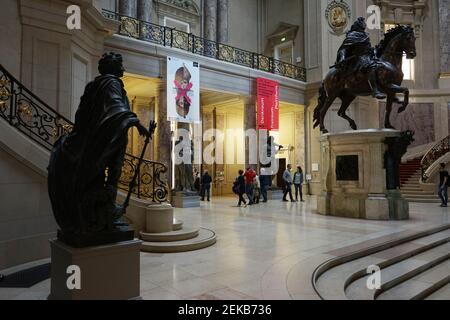 Bode Museum in Berlin. Stockfoto