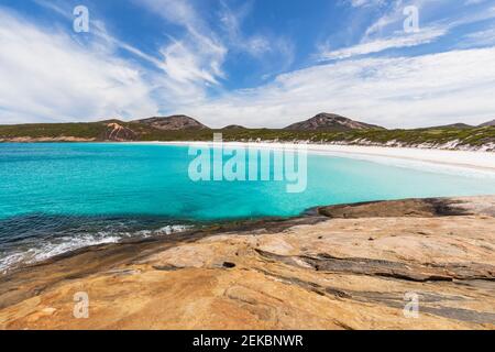 Australien, Ozeanien, Westaustralien, Cape Le Grand National Park, Hellfire Bay Stockfoto