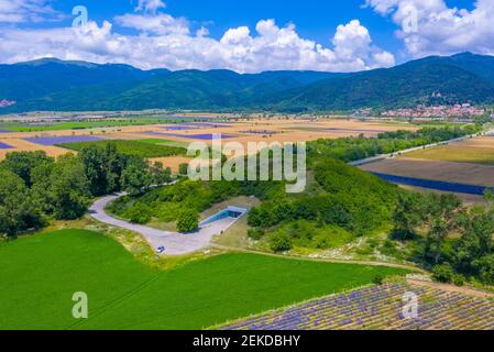 Thrakische Grabstätte von Seuthes III. Bei Kazanlak in Bulgarien Stockfoto