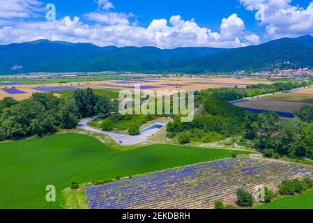 Thrakische Grabstätte von Seuthes III. Bei Kazanlak in Bulgarien Stockfoto