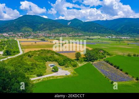 Thrakische Grabstätte von Seuthes III. Bei Kazanlak in Bulgarien Stockfoto