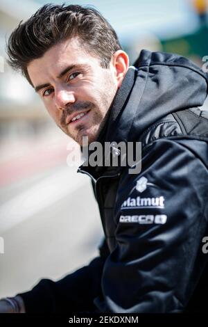 NATO Norman (Fra), Rebellion Racing, Rebellion R13 Gibson, Portrait während des Lone Star Le Mans 2020, 6 Stunden Circuit of the Americas, fünfter Lauf der FIA-Langstrecken-Saison 2020 vom 21. Bis 23. Februar in Austin, USA - Foto Clément Marin / DPPI Stockfoto