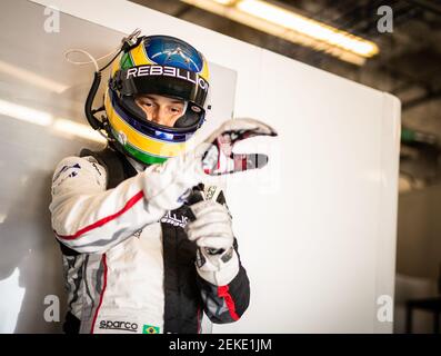 SENNA Bruno (BRA), Rebellion Racing, Rebellion R13 Gibson, Portrait während des Lone Star Le Mans 2020, 6 Stunden Circuit of the Americas, fünfter Lauf der FIA-Langstrecken-Saison 2020 vom 21. Bis 23. Februar in Austin, USA - Foto Antonin Vincent / DPPI Stockfoto